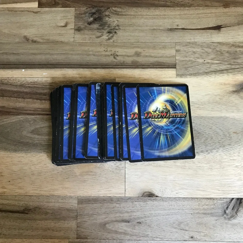 Duel Masters TCG Card Lot 24 Count Wizards of the Coast Vintage 2004 Mixed Set